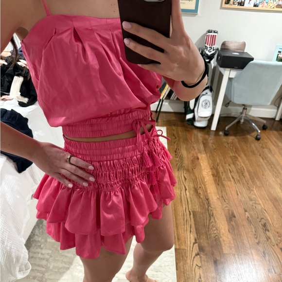Pink Ruffled Set - Picture 4 of 4